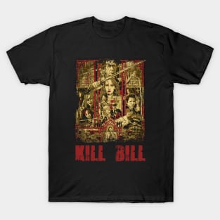 Graphic Kill Movie Bill Horror T-Shirt